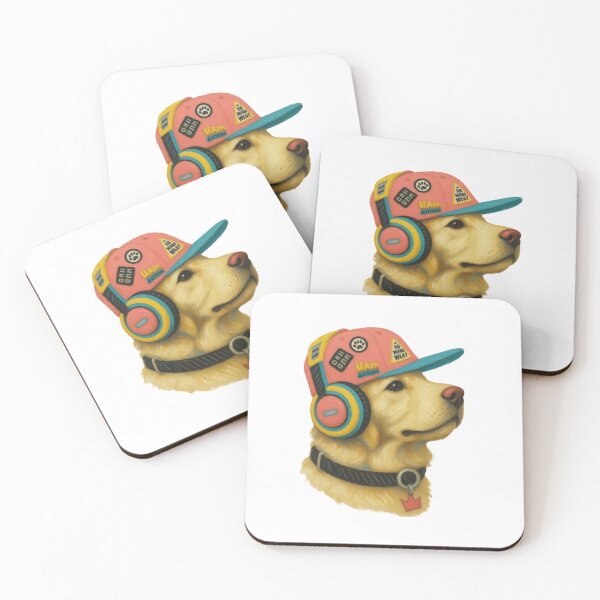 Item preview, Golden Retriever Music Lover designed and sold by HBDStudio.