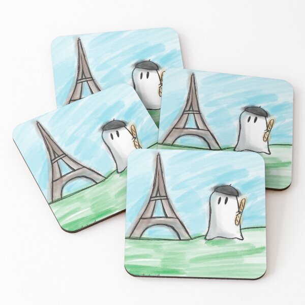 Item preview, Ghosty Goes to Paris designed and sold by rachelliz13.