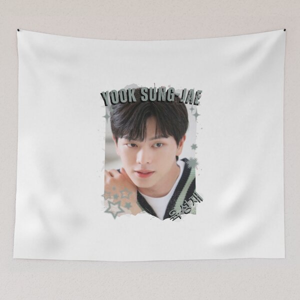Item preview, Yook Sung-jae (육성재) Korean Drama Actor Kdrama Korea Historical Drama Portrait Art Fan art Chinese actor illustration designed and sold by HELL0WBELLO.