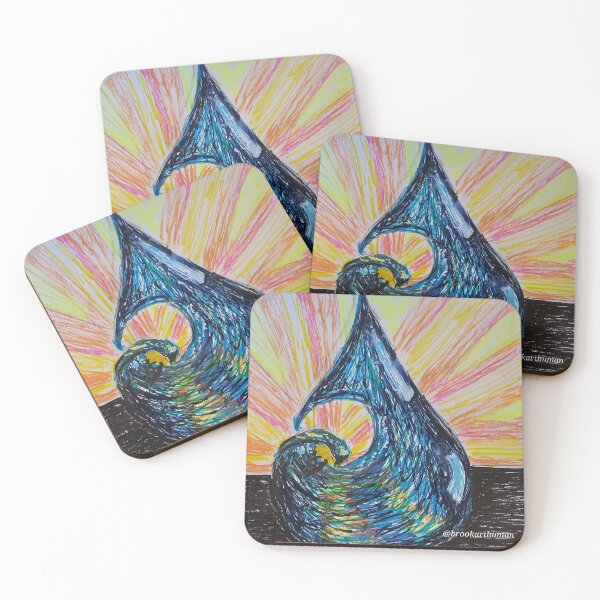 Item preview, Surfing the Universe  designed and sold by DancingCreek.