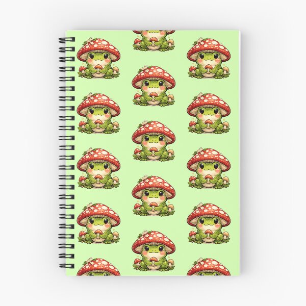Item preview, Mushroom frog designed and sold by jenswiftie.