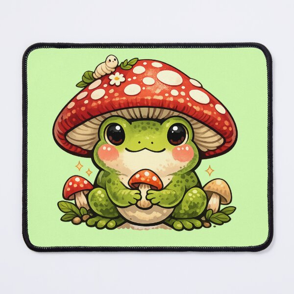 Item preview, Mushroom frog designed and sold by jenswiftie.