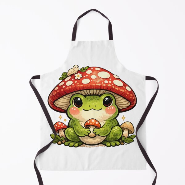 Item preview, Mushroom frog designed and sold by jenswiftie.