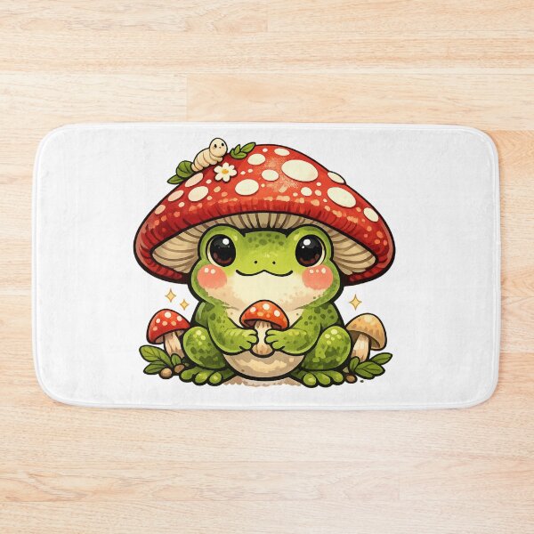 Item preview, Mushroom frog designed and sold by jenswiftie.