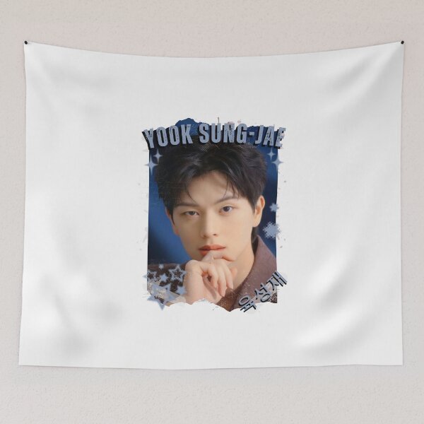 Item preview, Yook Sung-jae (육성재) Korean Drama Actor Kdrama Korea Historical Drama Portrait Art Fan art Chinese actor illustration designed and sold by HELL0WBELLO.