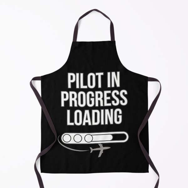 Item preview, Pilot In Progress Loading – Funny Aviation Training Design designed and sold by w66aboo.