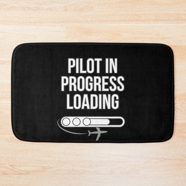 Item preview, Pilot In Progress Loading – Funny Aviation Training Design designed and sold by w66aboo.
