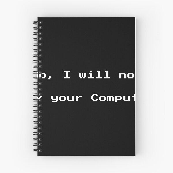 Item preview, no i will not fix your computer designed and sold by Brownpants.