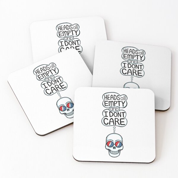 Item preview, Heads All Empty Sugar Magnolia Skull designed and sold by maboles.