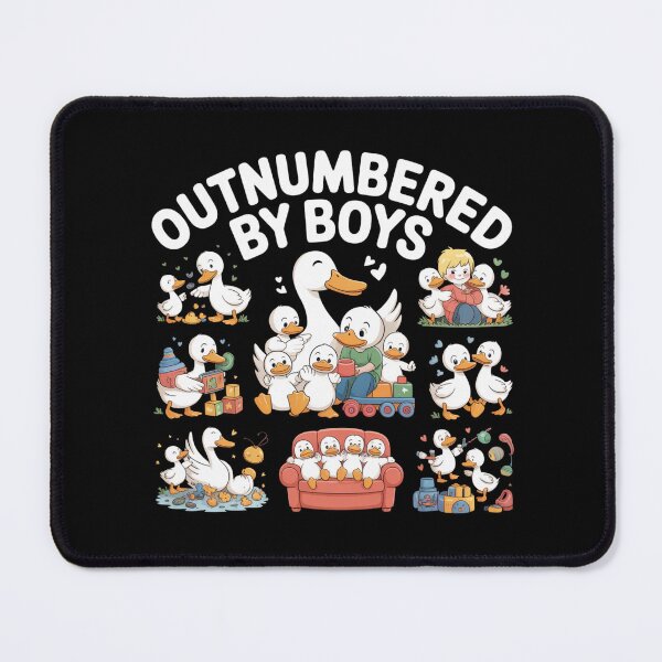 Item preview, Outnumbered by Boys designed and sold by ZACK ART.