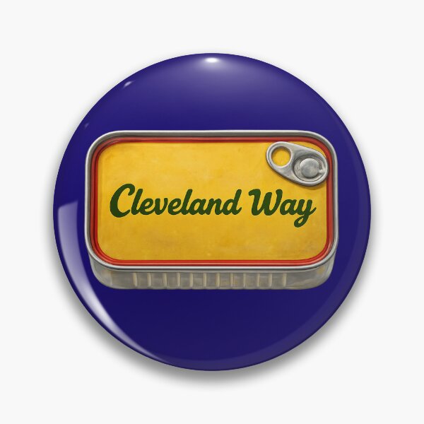 Item preview, Cleveland Way designed and sold by Broken Antler Designs .