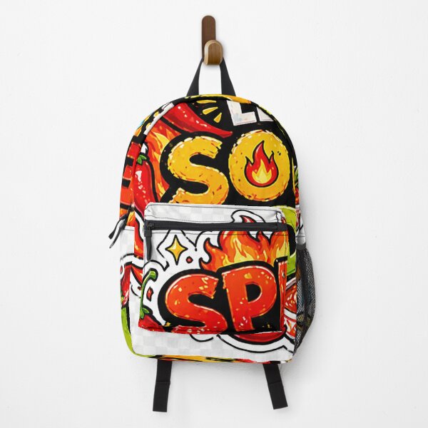 Item preview, Spice Level South Indian Funny Hot Food Sticker designed and sold by OsmosisShop.