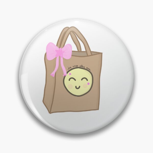 Item preview, In My Star Era Tote Bag Aesthetic Sticker designed and sold by Vimi Doodles.