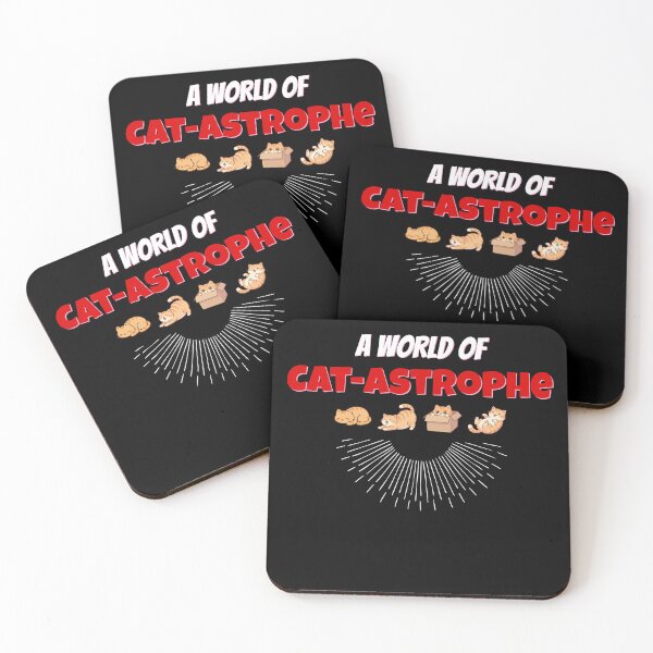 Item preview, Naughty Cats, Cat-astrophe designed and sold by BoldMarks.