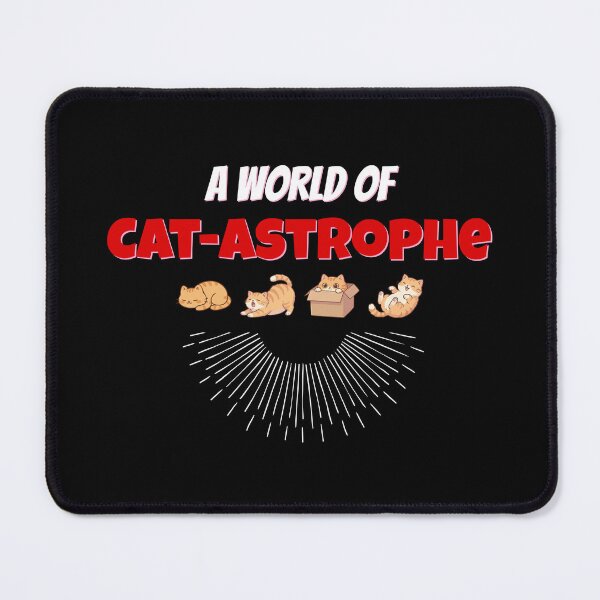 Item preview, Naughty Cats, Cat-astrophe designed and sold by BoldMarkk.