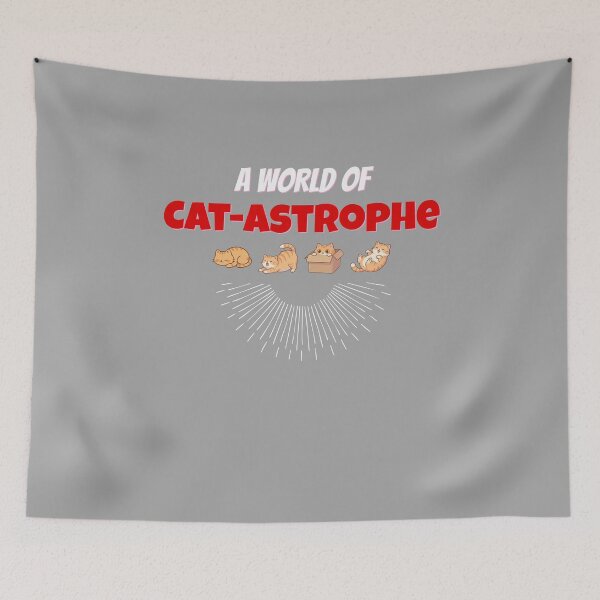 Item preview, Naughty Cats, Cat-astrophe designed and sold by BoldMarkk.