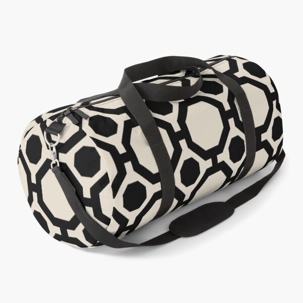 Item preview, Black & bone octagons designed and sold by Mint + Midnight.