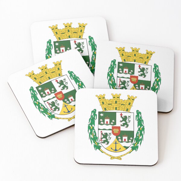 Item preview, Coat of Arms of Guayanilla, Puerto Rico designed and sold by Frolicker.