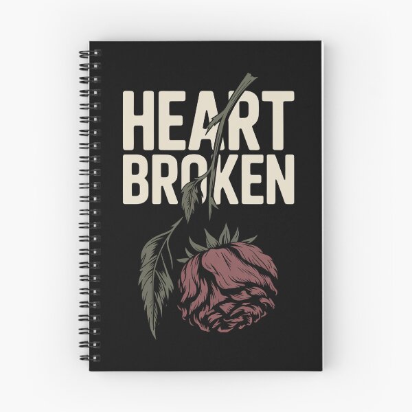 Item preview, Heart Broken Vintage Rose designed and sold by Everdreeam.