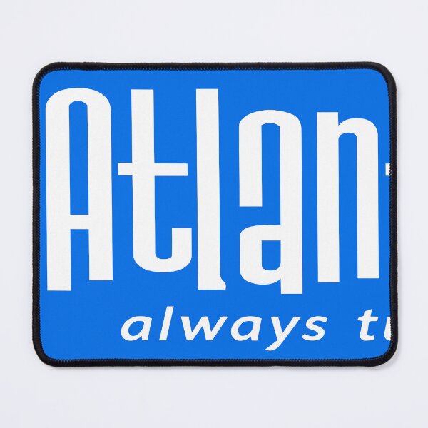 Item preview, Atlantic City Welcome Sign – Vintage Highway Travel Design designed and sold by PIXEL POP DESIGNS - Beyond the Norm!.