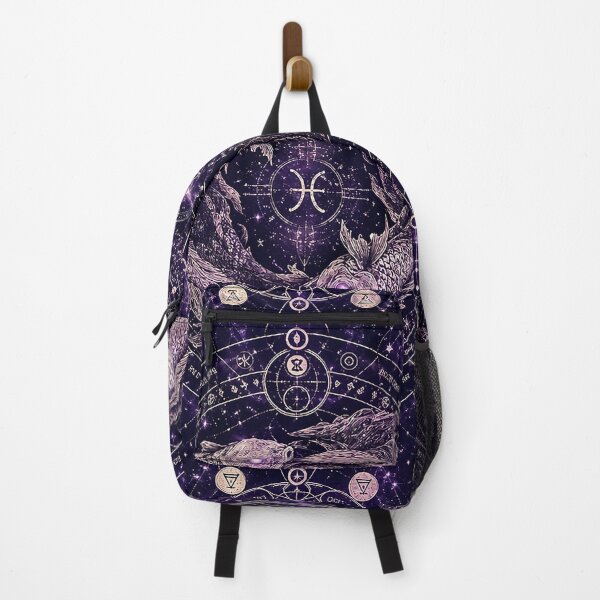 Item preview, Cosmic, mystical, and astrological Pisces designed and sold by Imprearte.
