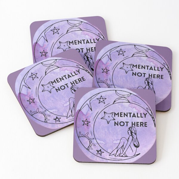 Item preview, Mentally not here designed and sold by creativityisfun.