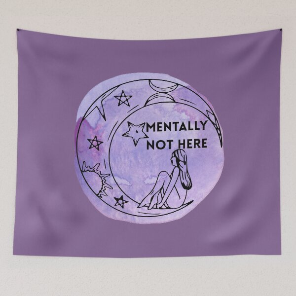 Item preview, Mentally not here designed and sold by creativityisfun.