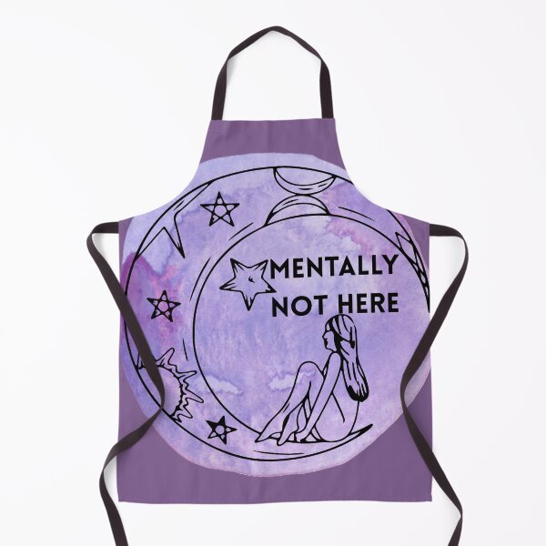 Item preview, Mentally not here designed and sold by creativityisfun.