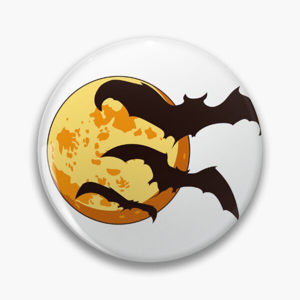 Item preview, Bats And Moon designed and sold by LangJess.