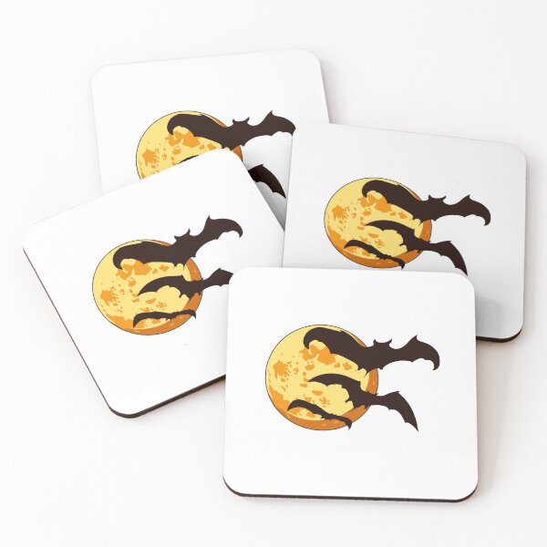 Item preview, Bats And Moon designed and sold by LangJess.