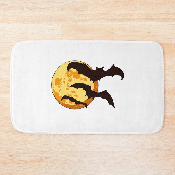 Item preview, Bats And Moon designed and sold by LangJess.