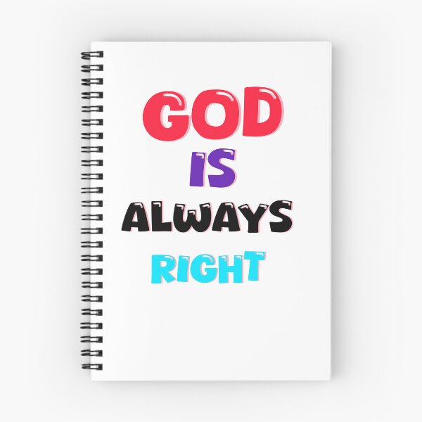Item preview, God is always right  designed and sold by Pandattt263.