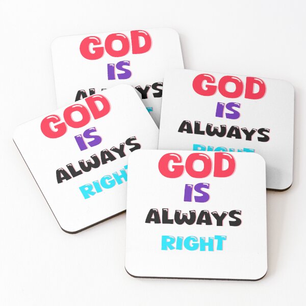 Item preview, God is always right  designed and sold by Pandattt263.