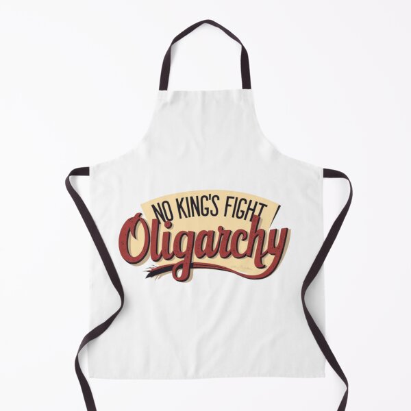 Item preview, No Kings Fight Oligarchy designed and sold by Rafael Bee.