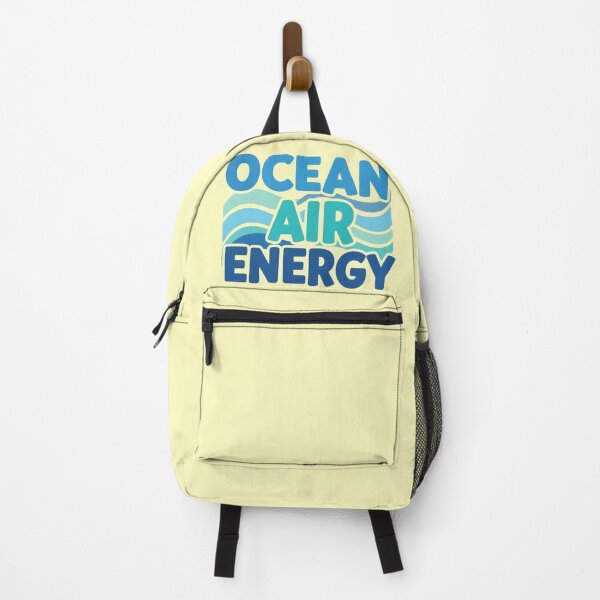 Item preview, Ocean Air Energy – Fresh Coastal Typography Design designed and sold by Sea Gem.