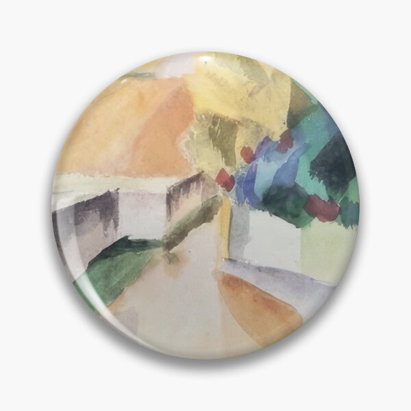 Item preview, August Macke designed and sold by TizianaBrand.