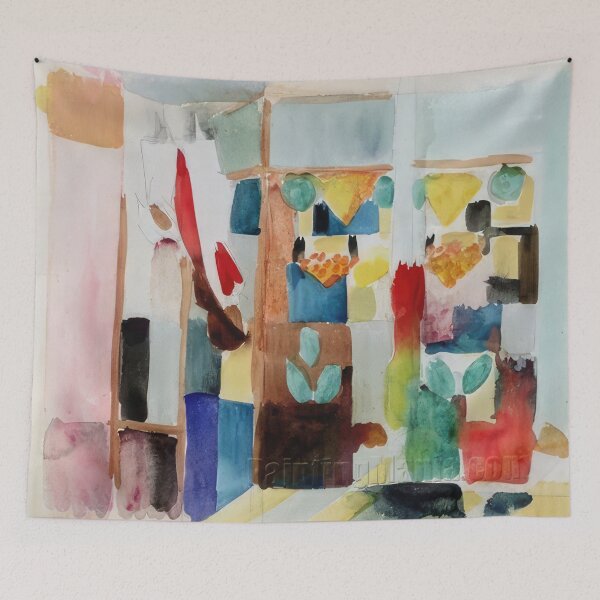 Item preview, August Macke designed and sold by TizianaBrand.