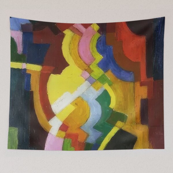 Item preview, August Macke designed and sold by TizianaBrand.