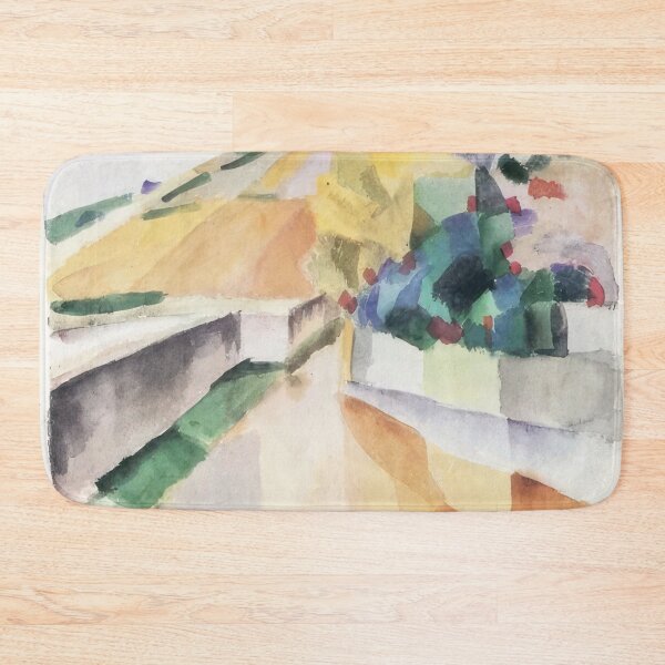 Item preview, August Macke designed and sold by TizianaBrand.