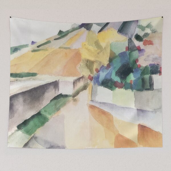 Item preview, August Macke designed and sold by TizianaBrand.