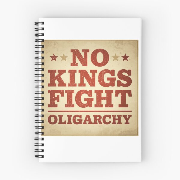 Item preview, No Kings Fight Oligarchy designed and sold by Rafael Bee.