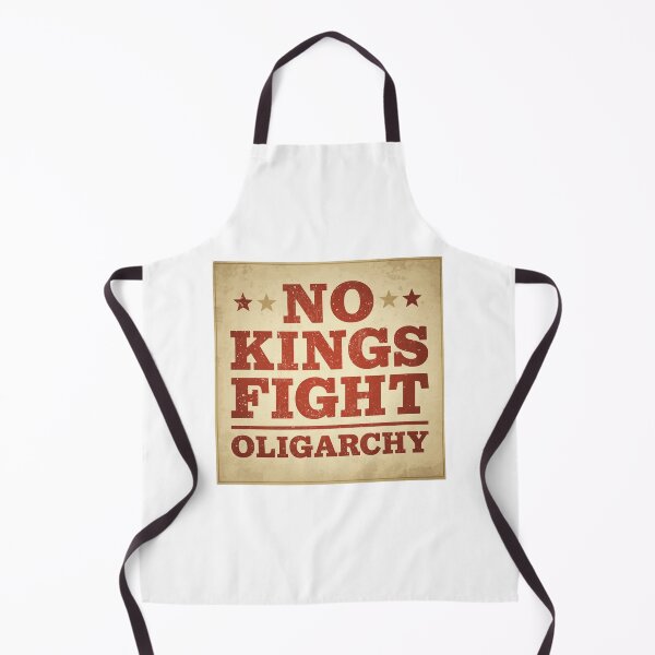 Item preview, No Kings Fight Oligarchy designed and sold by Rafael Bee.