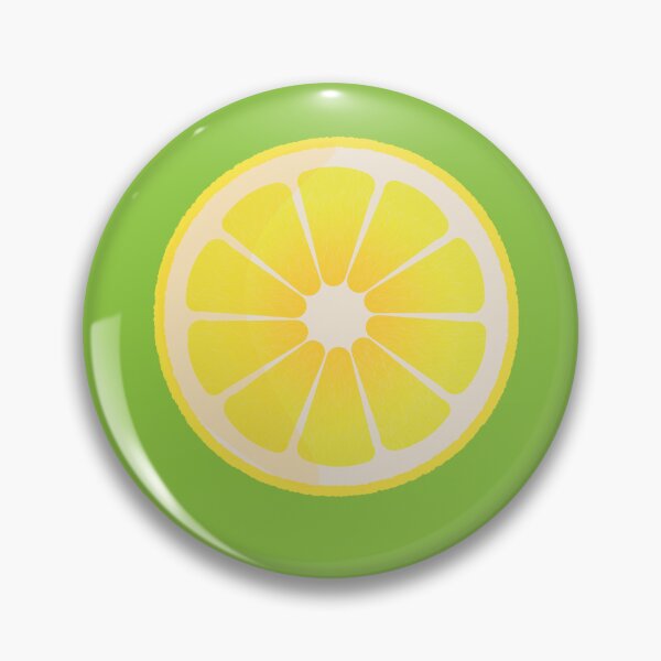 Item preview, Fresh green version of  Fresh lemon slices  designed and sold by studiodrchicken.