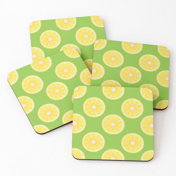 Item preview, Fresh green version of  Fresh lemon slices  designed and sold by studiodrchicken.