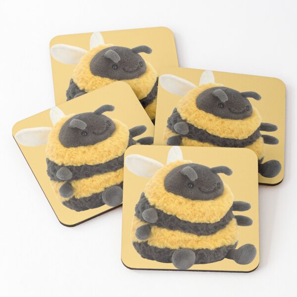 Item preview, Fat Bee Plushie designed and sold by DhriegoStudio.