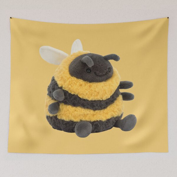 Item preview, Fat Bee Plushie designed and sold by DhriegoStudio.