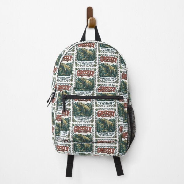 Item preview, Grizzly Valley National Park Vintage designed and sold by TeeARTHY.