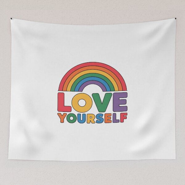 Item preview, Love yourself designed and sold by nimmitrends.