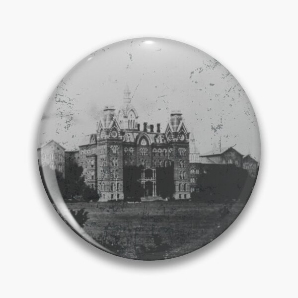Item preview, Columbus State Hospital Worn Out Photograph designed and sold by GhostlyWorld.