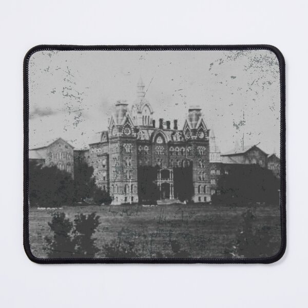 Item preview, Columbus State Hospital Worn Out Photograph designed and sold by GhostlyWorld.
